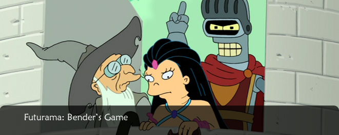 Watch futurama best sale bender's game